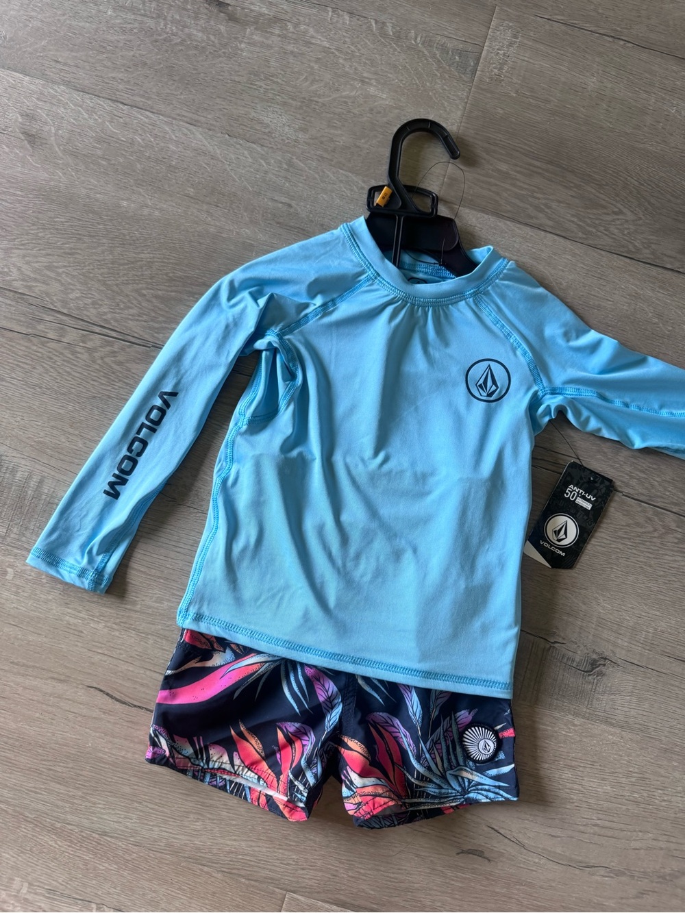 Volcom | 24mo Rash Guard Set